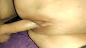 Anal sex with an experienced woman using a butt plug