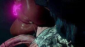 Aiko’s big ass and boobs are hard to ignore in this video