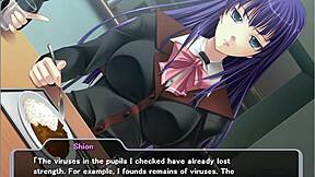Beautiful anime Shion gets some magical sex in the latest episode of Ecchi