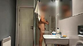 Caught husband cheating, joined in for a steamy threesome