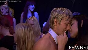 Fun adult games at a sex party with amateur couples and a wild ending