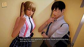 Detailed walkthrough of the Hentai game Academy 169