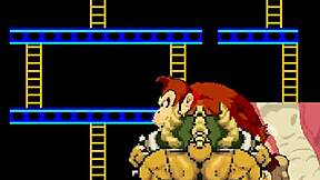 Mugen fighter featuring Mario and friends in a gay breeding frenzy