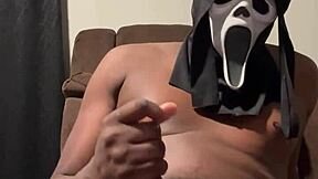 This is homemade video of a black guy giving a handjob and cumshot