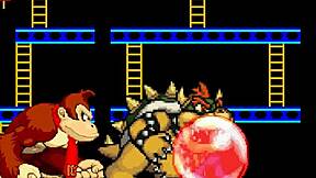 Mugen fighter featuring Mario and friends in a gay breeding frenzy