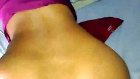 Daddy's hard cock makes my ass wide open