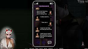 Steamy game of mutual pleasure in the animated MILF’s special sex game