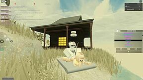 Roblox game used to create porn video with shaking ass and doggy style action