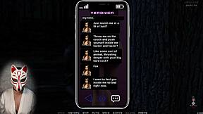 Steamy game of mutual pleasure in the animated MILF’s special sex game
