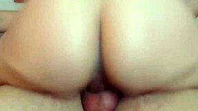 An amateur Latina with a big ass has sex with a big dick