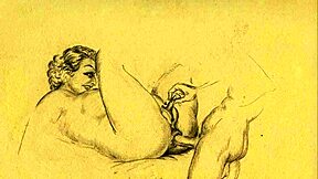 Beautiful illustrations of an earlier time period