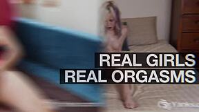 Ayelisa’s big solo scene with dildo and her fantastic climax