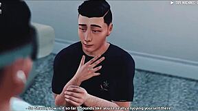 virtual ride turned wild with deepthroat asian action, ya know?