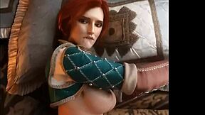 The Witcher: A animated porn adventure