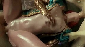 The Witcher: A animated porn adventure