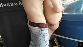 Fucking Riko's neighbor's sluts and ending with a ride