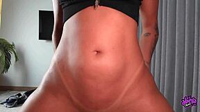 Wet and wild gym session with my trainer
