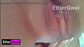 Asian teen fingered and fucked by old men