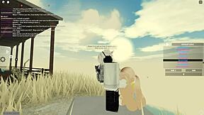 Roblox game used to create porn video with shaking ass and doggy style action