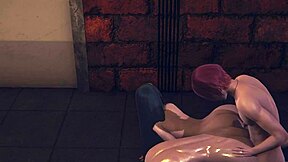Froppy and Momo in a steamy 3D threesome