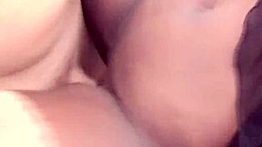 African amateur video shows big tits and deepthroat action