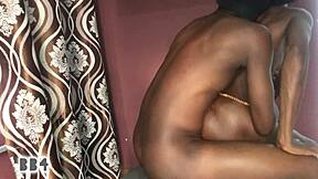 Petite brunette gets it in every hole in this homemade video