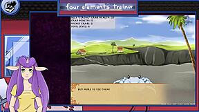 Hentai game with Aang and other characters from Avatar: The Last Airbender