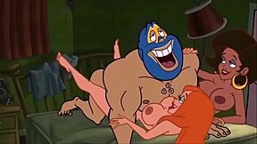 The erotic world of El Superbeasto – nudity and sex scenes
