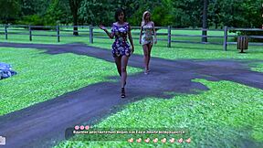 Helping the hot girls in 3D cartoon adult game part 19
