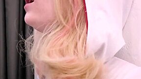 Petite blonde gets rough facefuck and anal in hentai