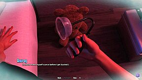3D animated porn with stepsis and monster cock action