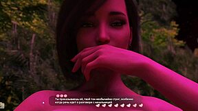 Helping the hot girls in 3D cartoon adult game part 19