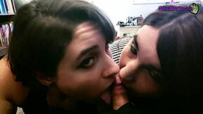 I got caught messing with hubby at Paige Steele's dinner, so she joined for appetizer fun