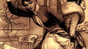 Sultry illustrations from the good old days of anime