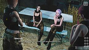 3D anime game, my bully is my lover part 30