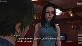 3D anime game, my bully is my lover part 30