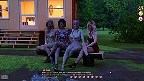 Helping the hot girls in 3D cartoon adult game part 19