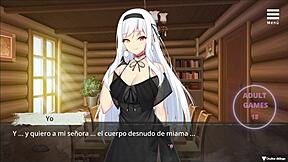 Japanese witch gets magically imprisoned for her sexiness