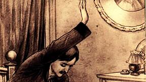 Vintage erotic drawings bring back sensual retro charm in every stroke