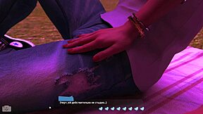 Helping the hot girls in 3D cartoon adult game part 19