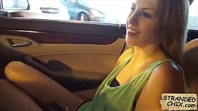 Jenna Marie's rough encounter with a public pickup gone wrong