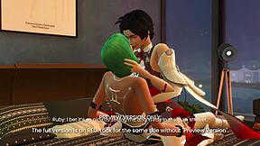 3D animated porn series based on popular animated show RWBY