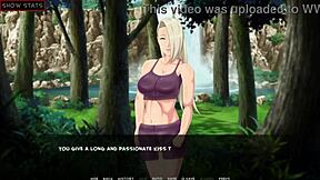 Sarada Training Kamos: Milf power in 3D action