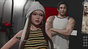 3D anime game, my bully is my lover part 30