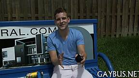 Free videos of hot gay sex with bears and hunks in a blowjob contest