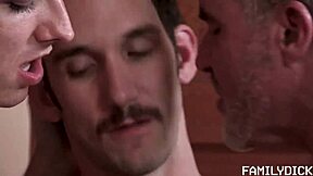 Gay orgy with rimming and twinks