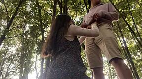 Public park tryst with stranger leads to wild sex session