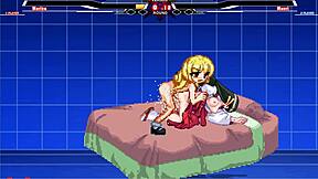 Hot anime porn with Tohou and Maori action