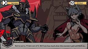 Hentai game with anime babes and hardcore sex scenes
