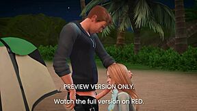 3D animated hentai with hot Outter Banks action – Simlishdzire
